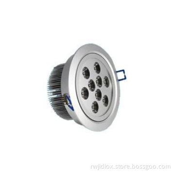 9 Watt LED Ceiling Downlights , 2700~3500K Warm White Comme